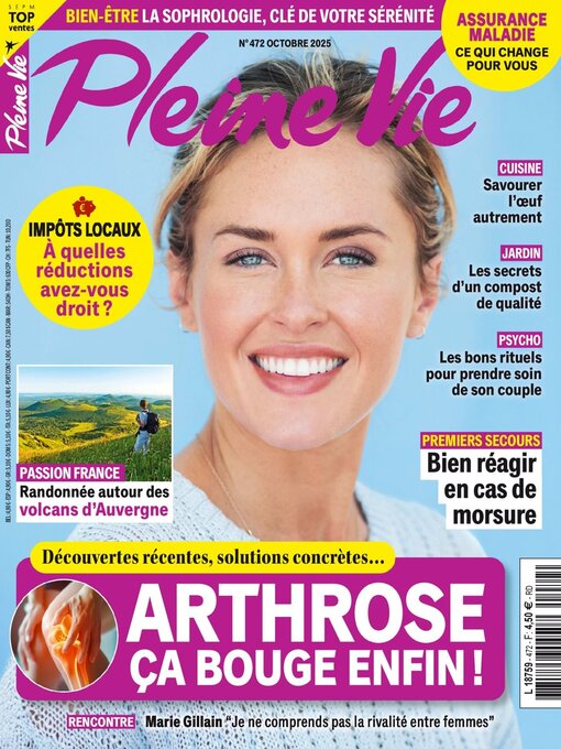 Title details for Pleine Vie by Reworld Media Magazines - Available